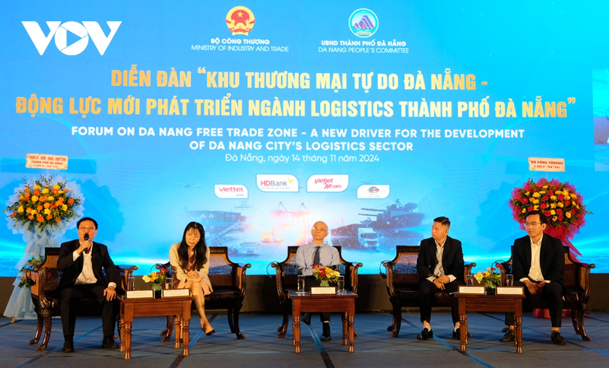 Khu thương mại tự do - Động lực mới phát triển ngành logistics Đà Nẵng